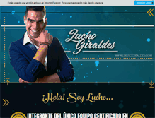 Tablet Screenshot of luchogiraldes.com